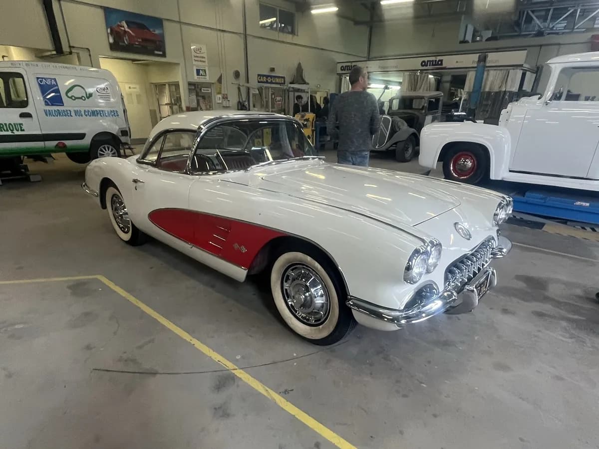 Chevrolet Corvette 1957