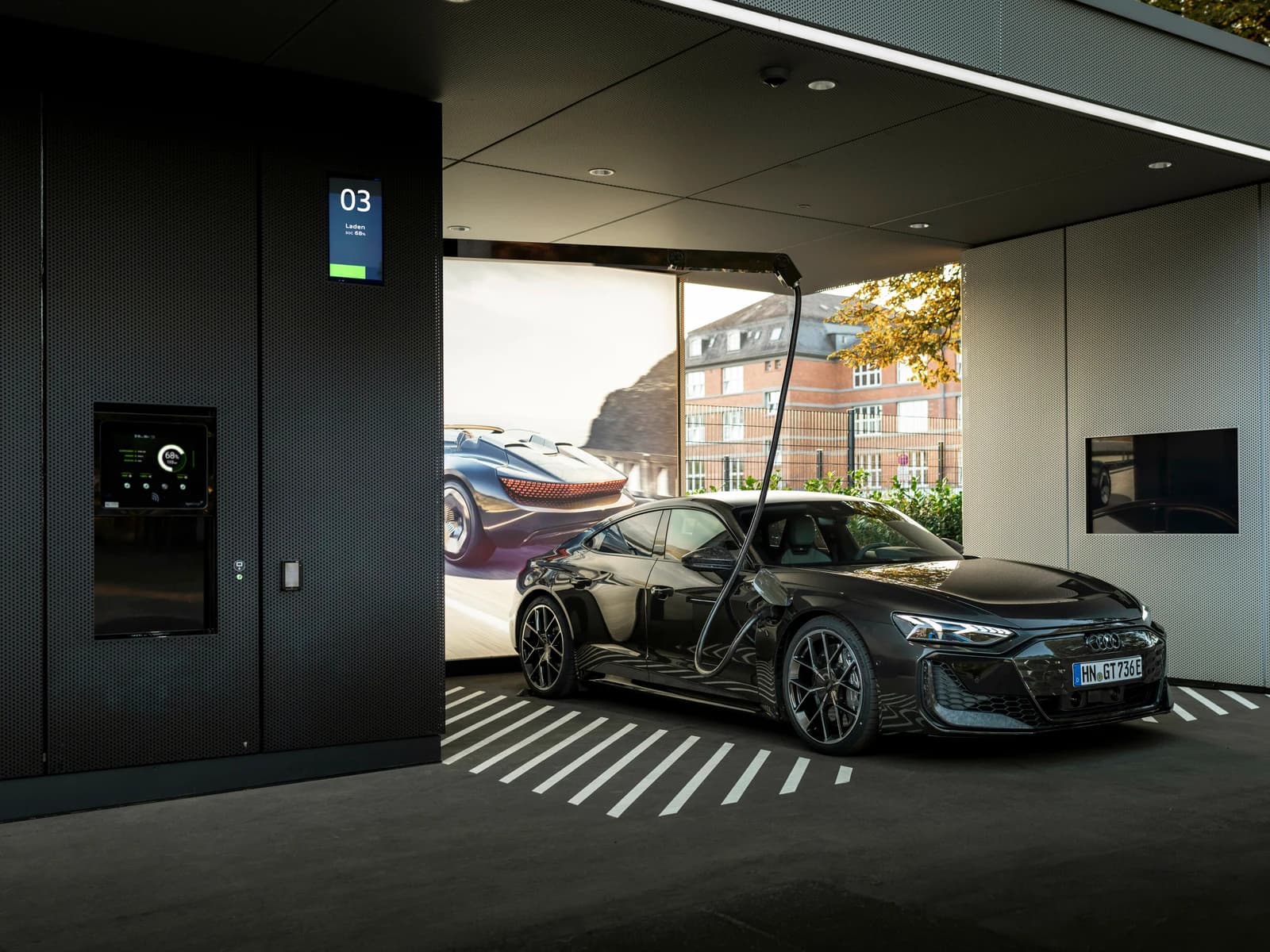 RS e-tron GT Performance