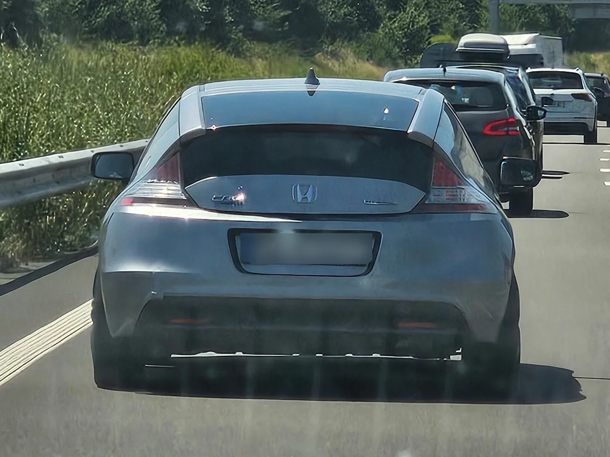 Honda CR-Z 2010