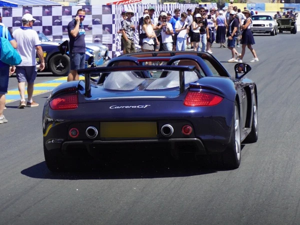 Carrera GT Base