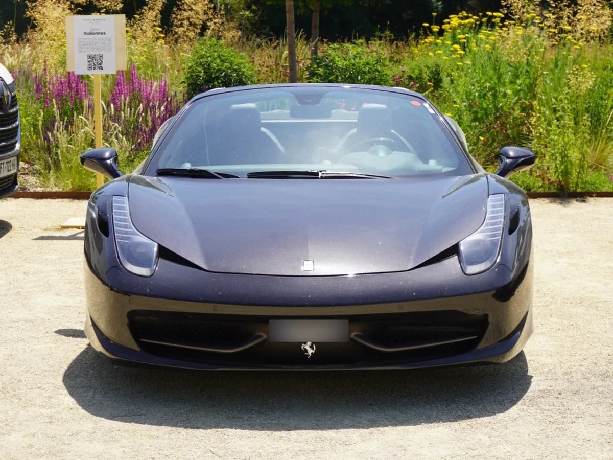 Ferrari 458 Spider 2011