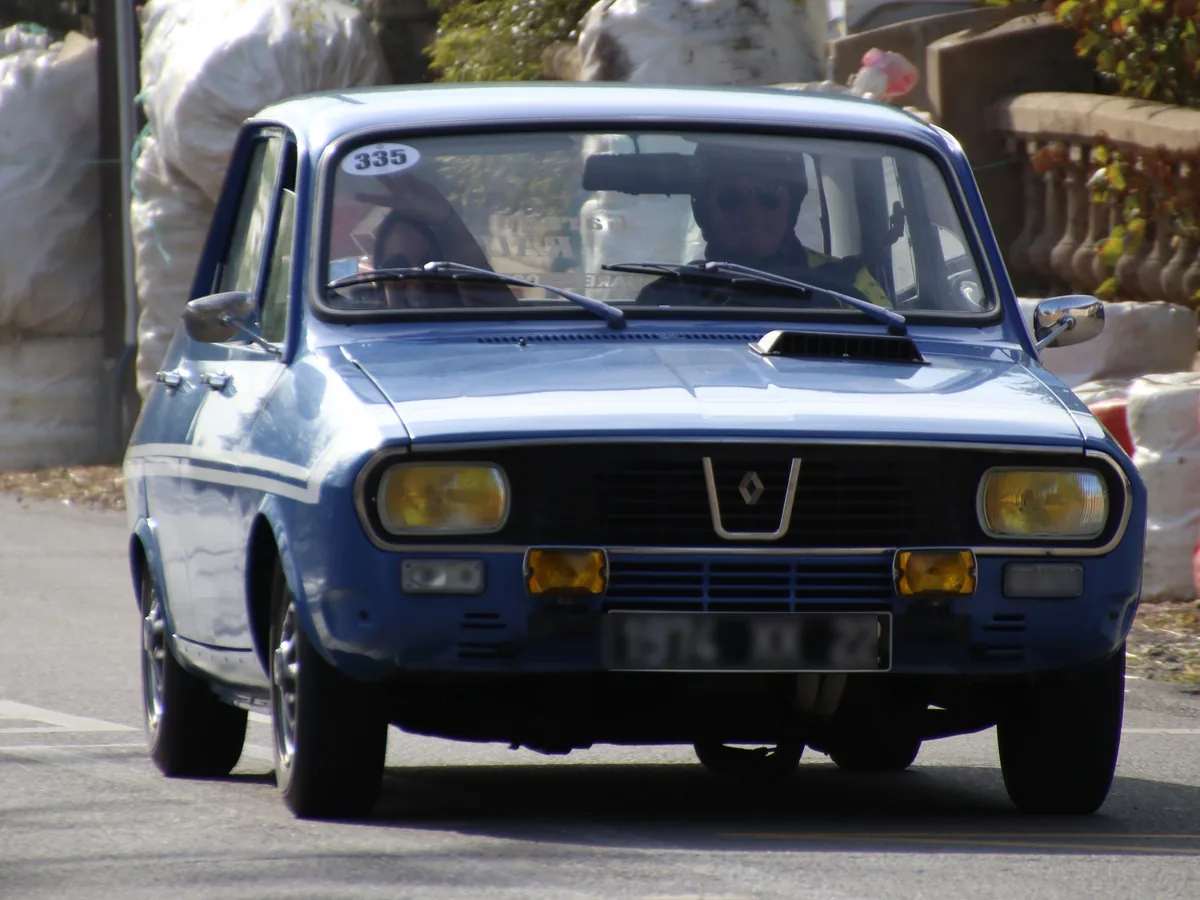 Renault 12 Sedan 1969