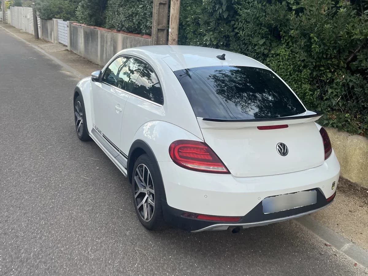 Beetle Dune Coupé 2016