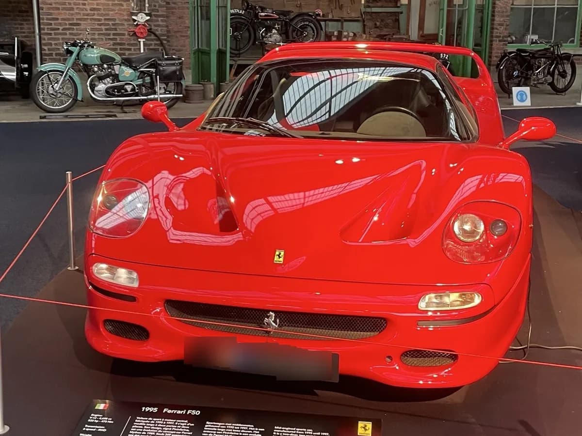 Ferrari F50