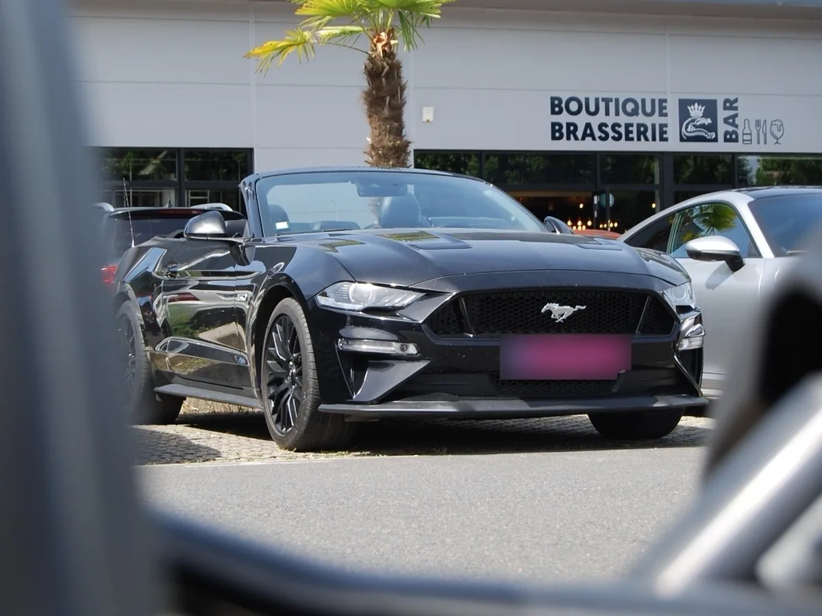 Mustang Convertible