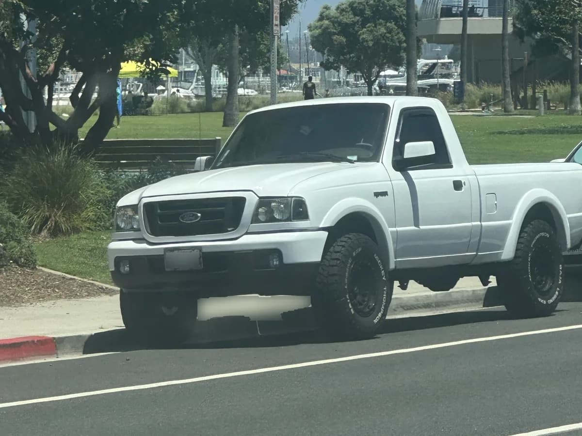 Ford Ranger Americas 1997
