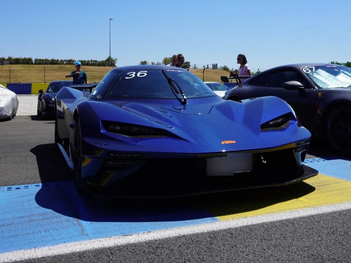 KTM X-Bow Track-version 2017