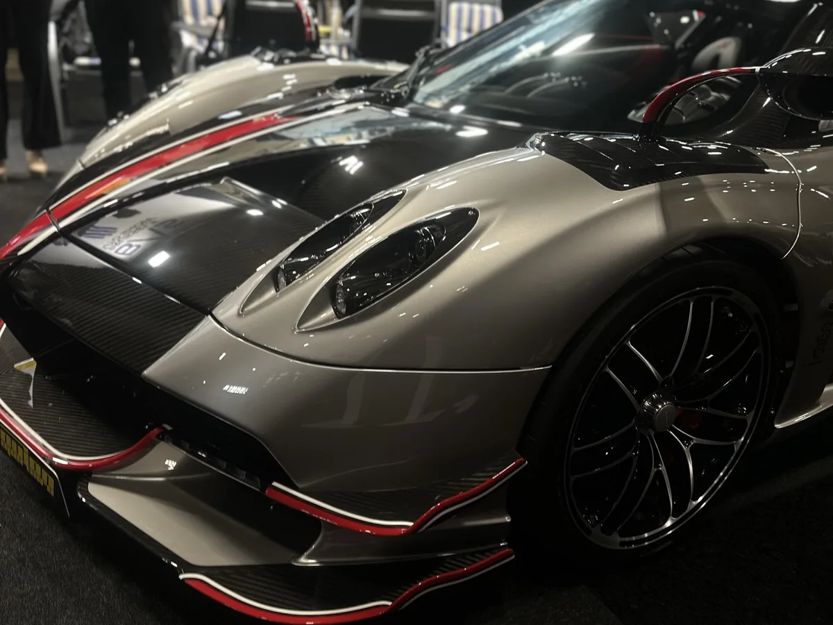 Pagani Huayra 2019