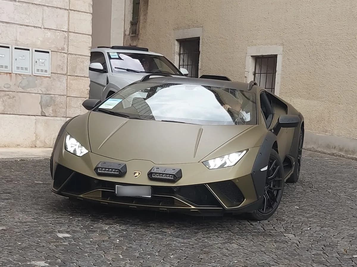 Lamborghini Huracán LP610-4 Sterrato