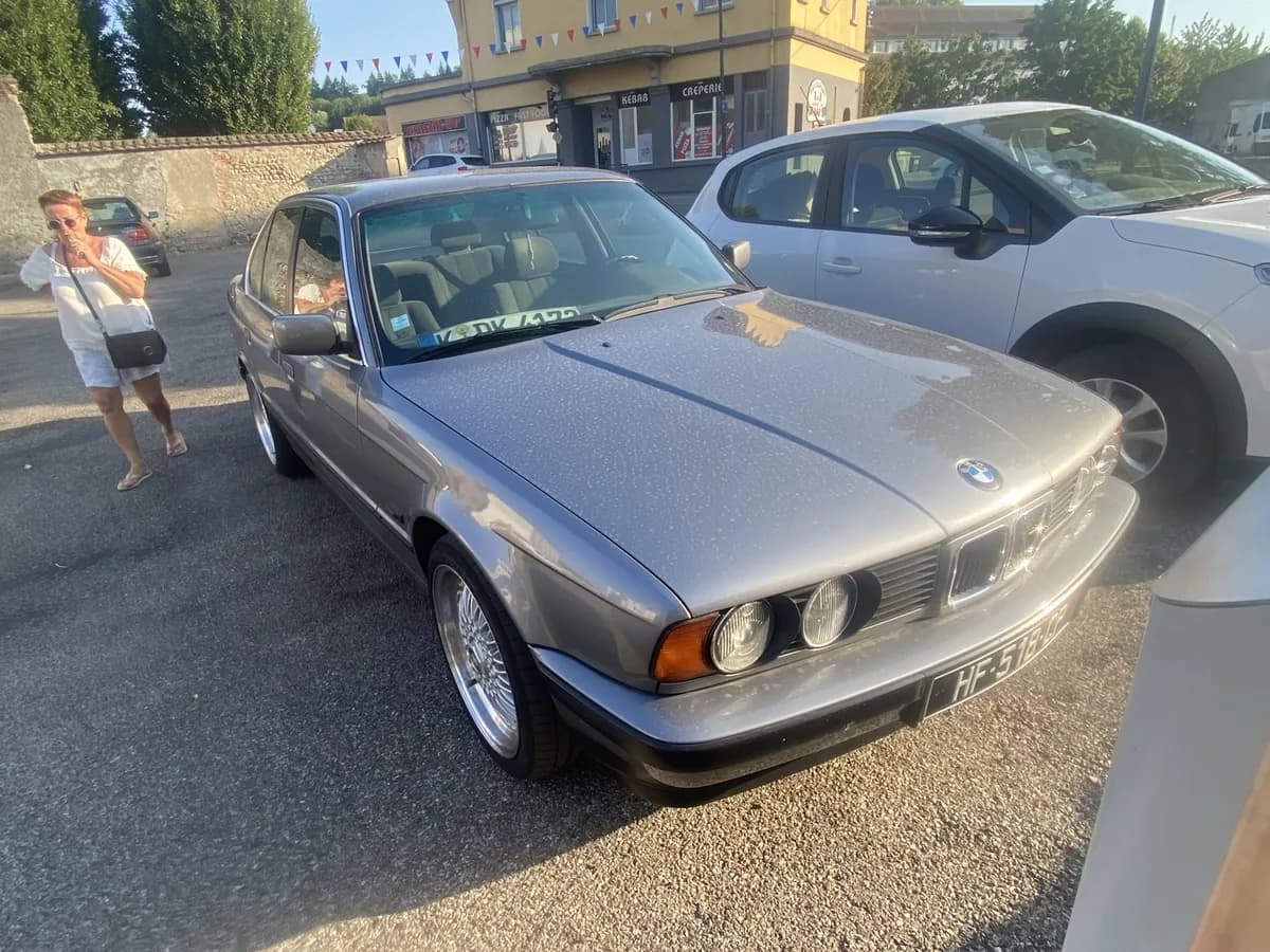 BMW 5 Series Sedan