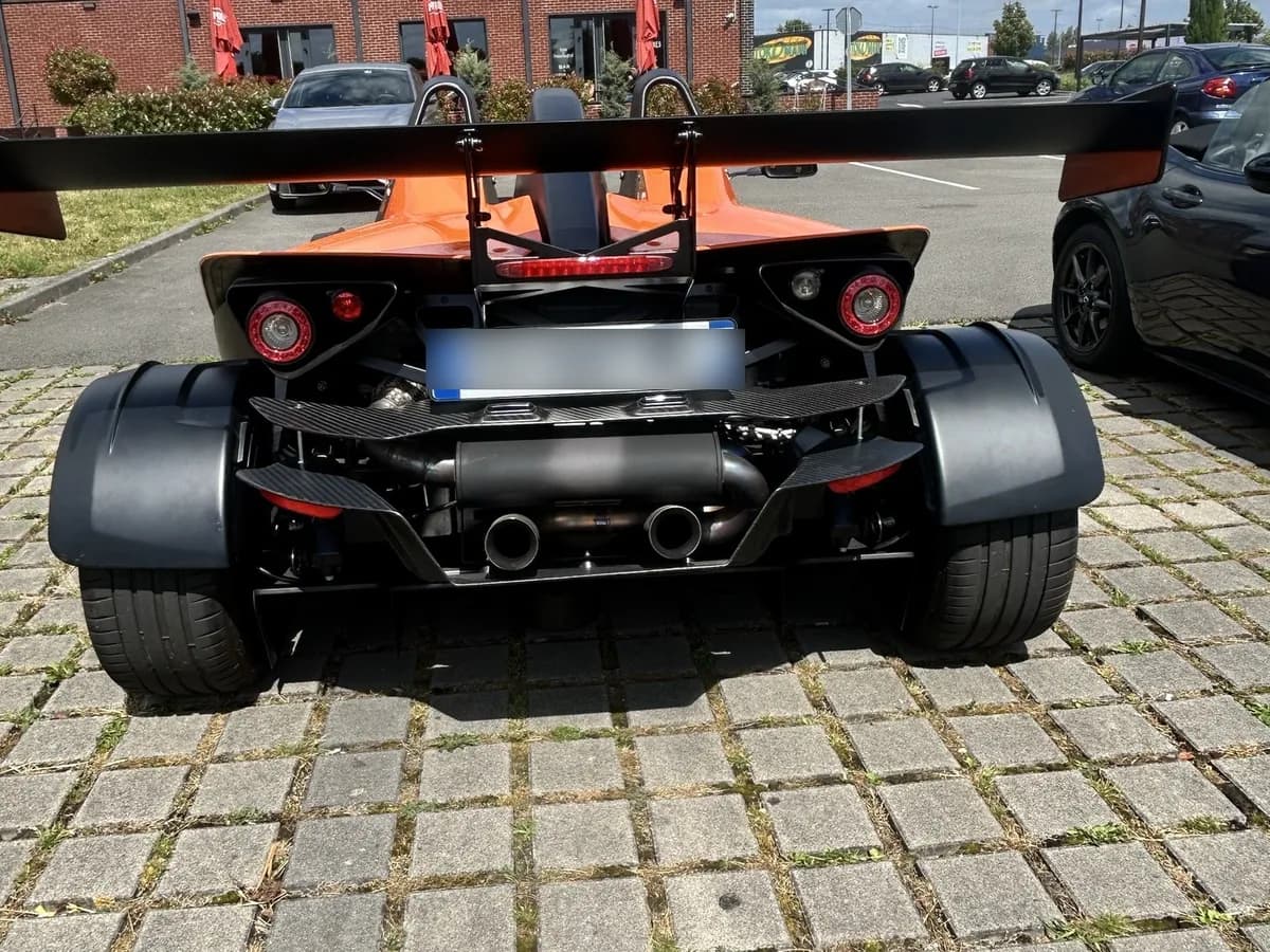 KTM X-Bow 2013