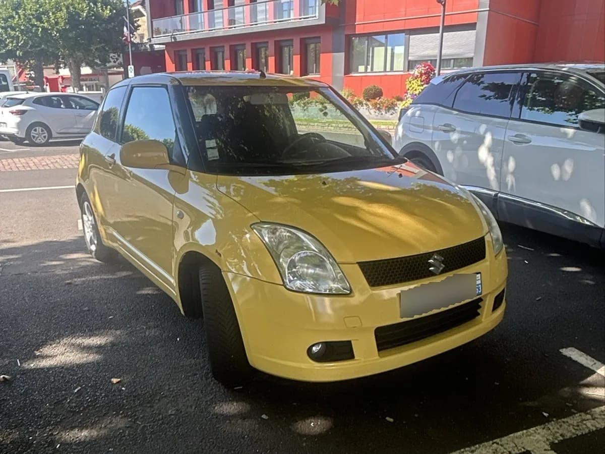 Suzuki Swift Sport Hatch 2005