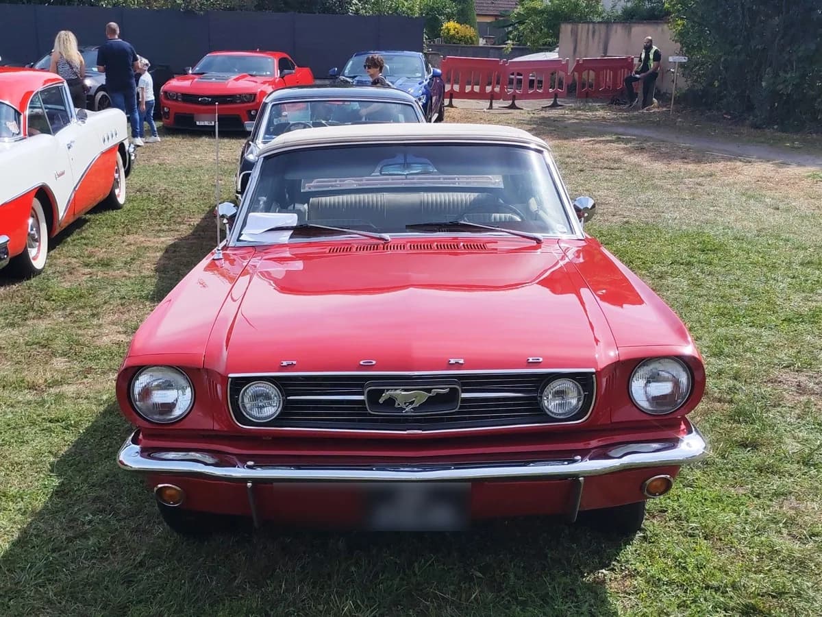 Ford Mustang Hardtop Coupé