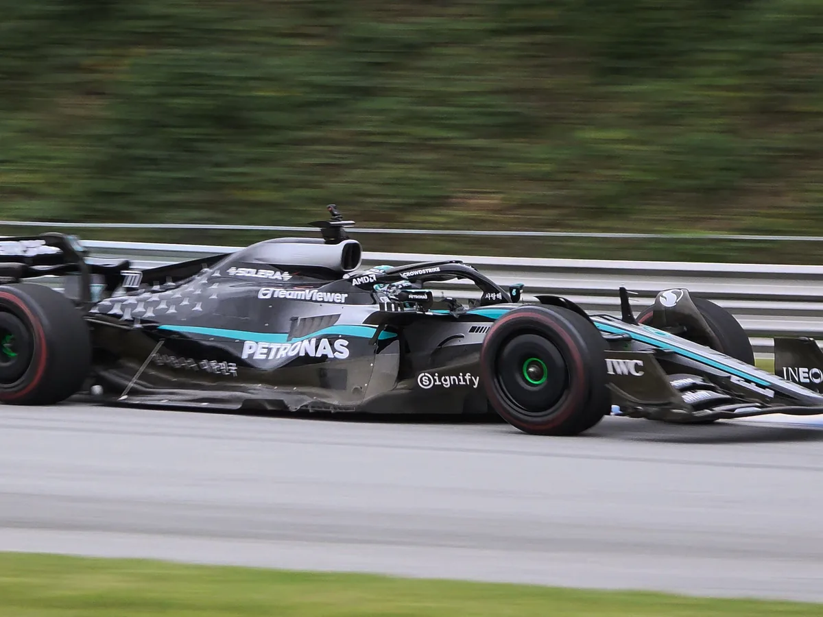 Mercedes-AMG W13 F1 2022