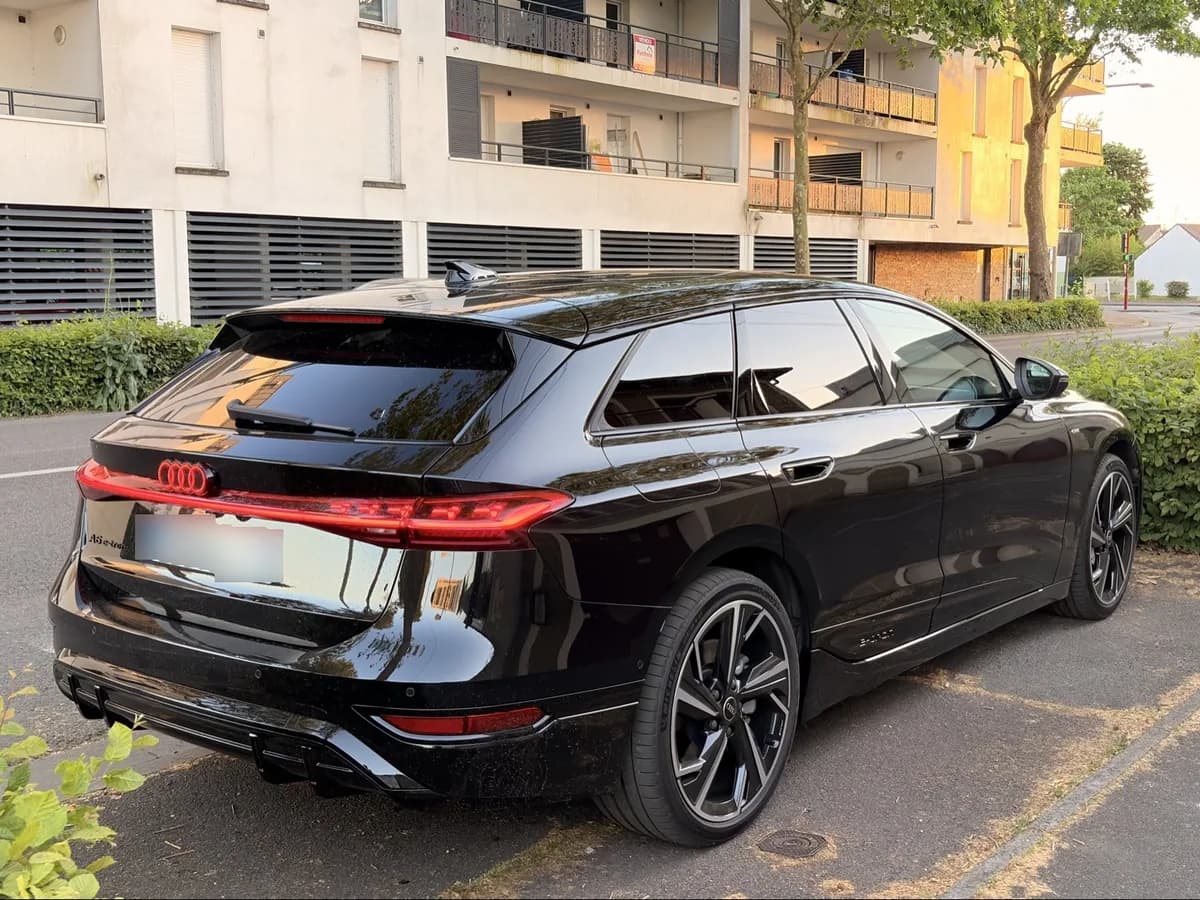S6 e-tron Avant