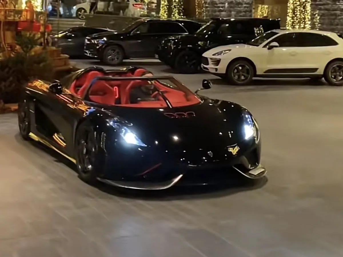 Koenigsegg Agera 2015