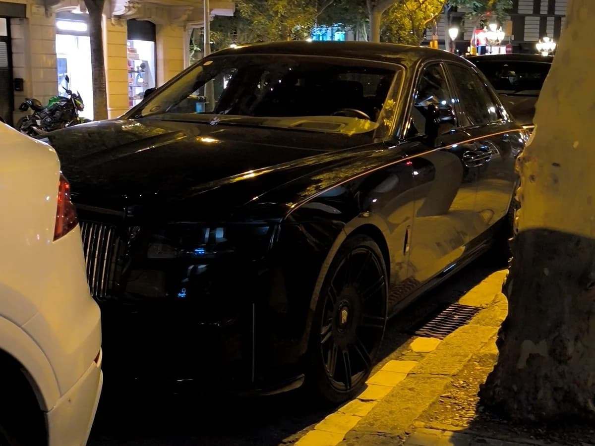 Rolls-Royce Ghost Base