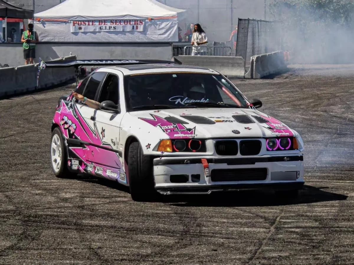 BMW 3 Series Sedan 1990