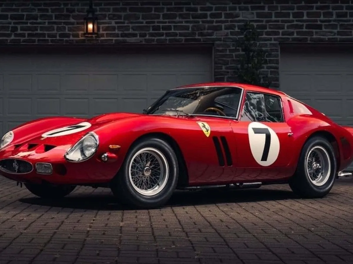 Ferrari 250 GTO 1962