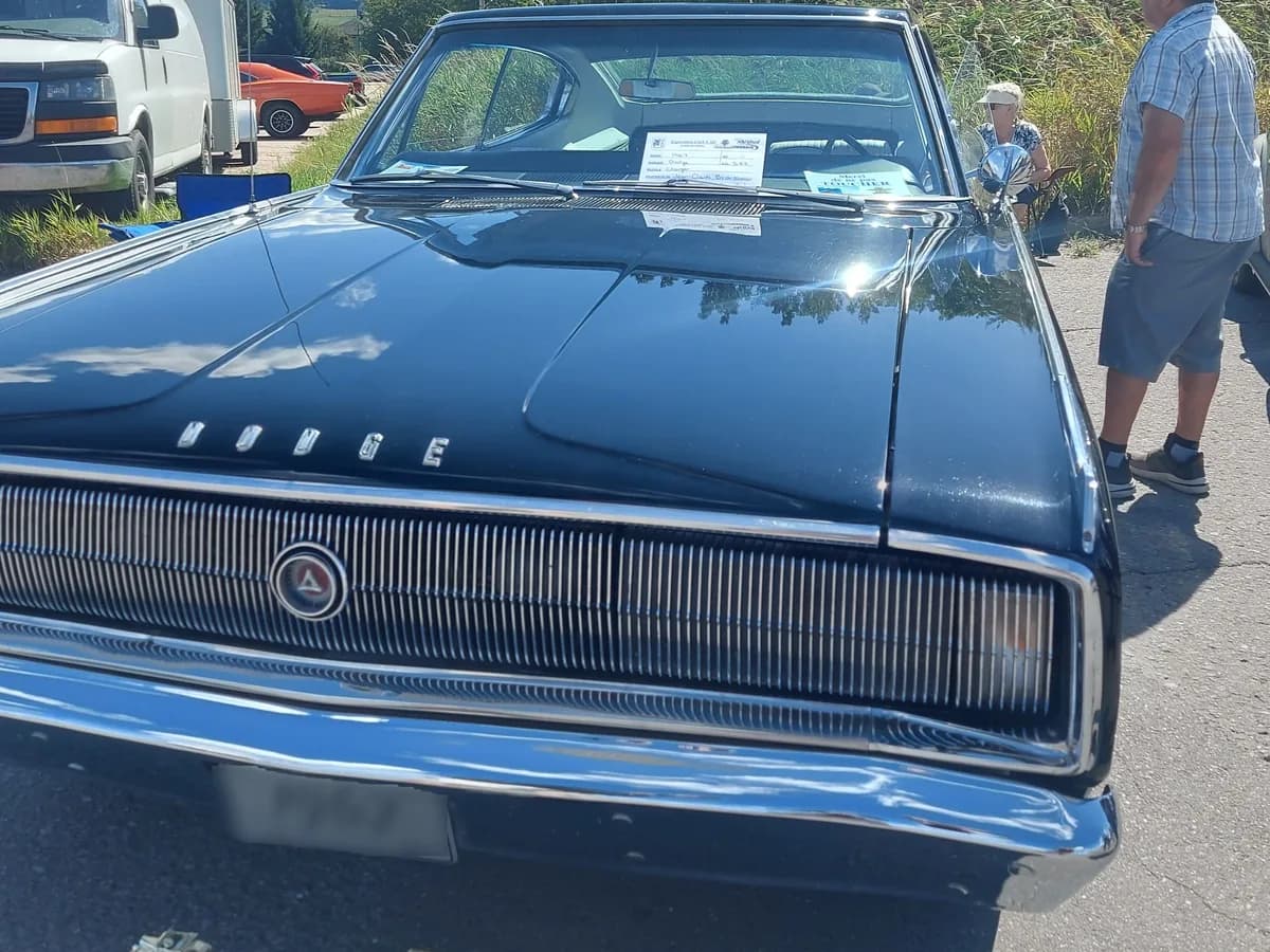 Dodge Charger 1966–1967 Fastback 1966