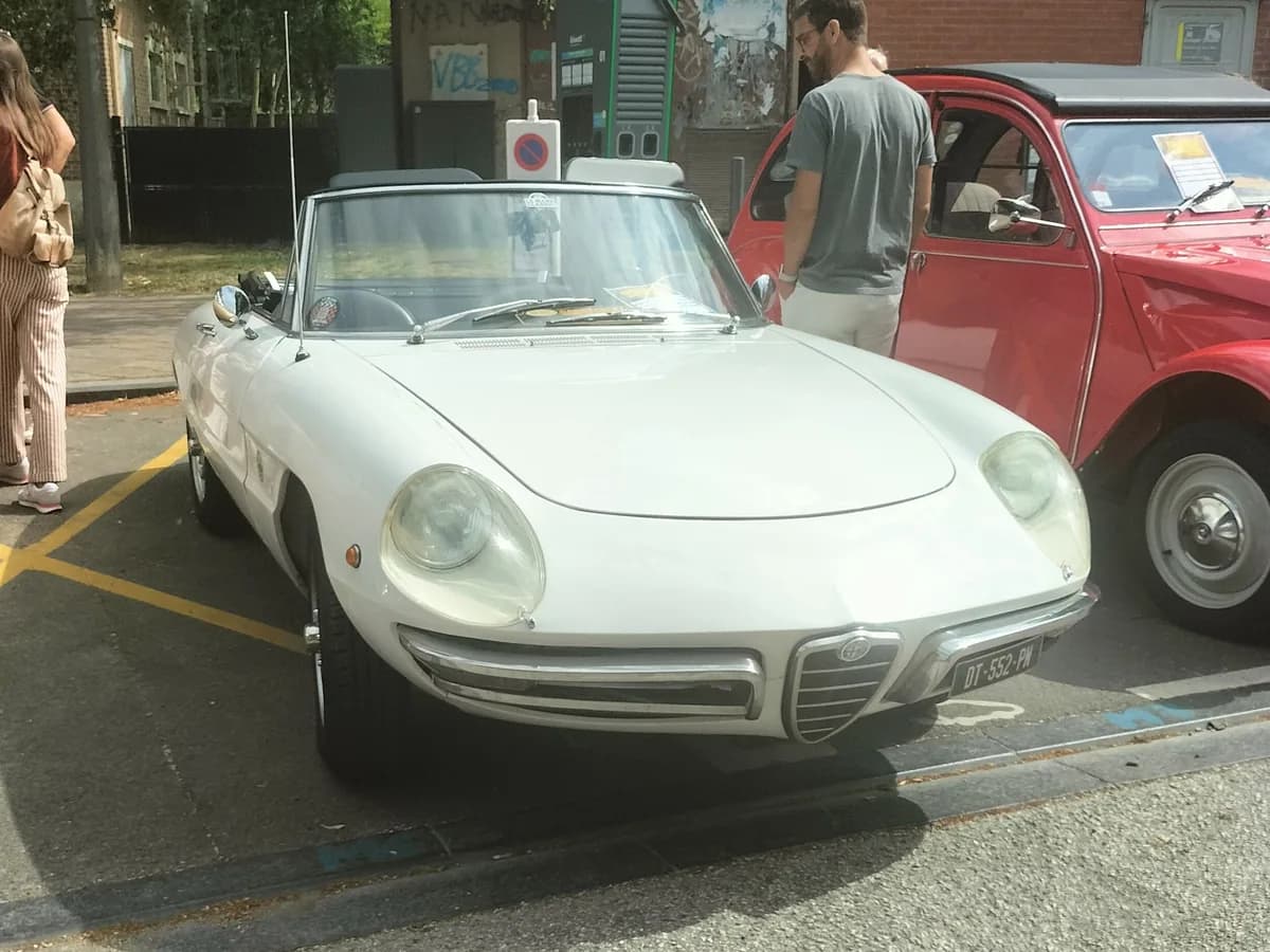 Alfa Romeo Spider 1966