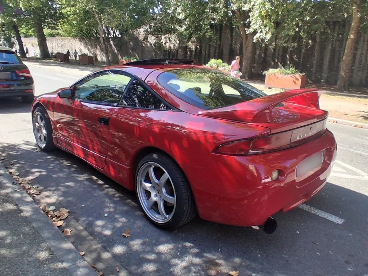 Mitsubishi Eclipse Coupé 1994