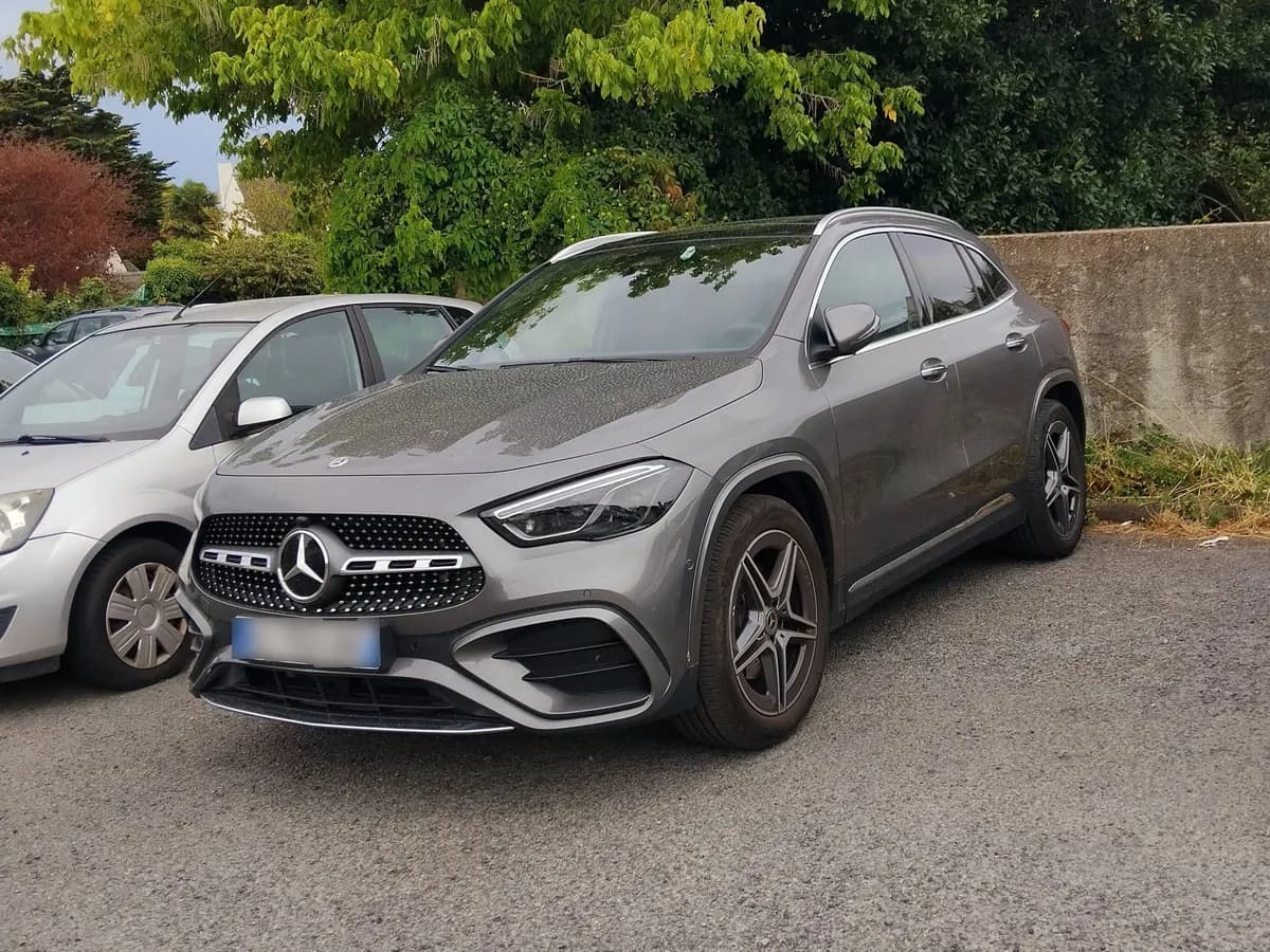Mercedes-Benz GLA-Klasse