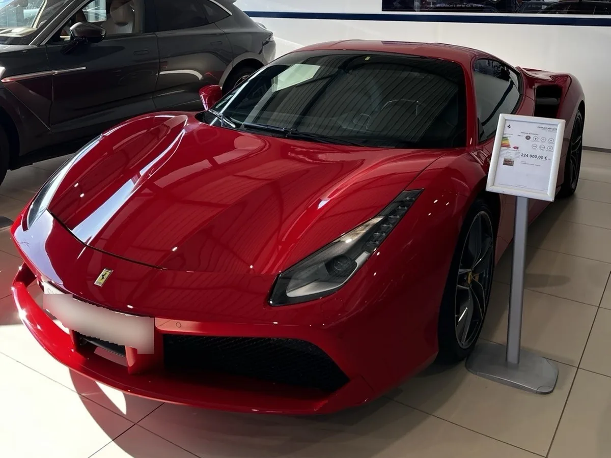 488 Berlinetta
