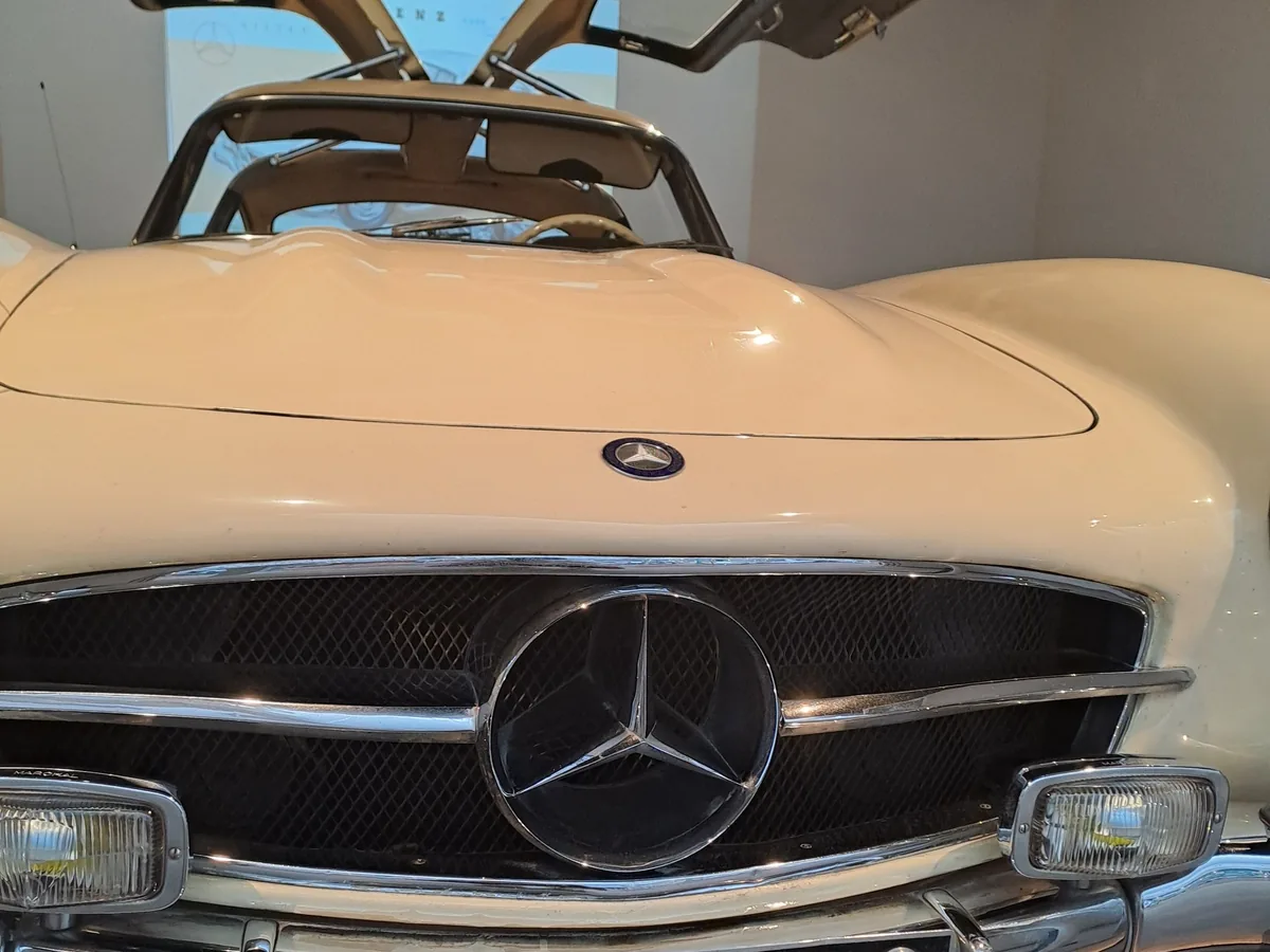 Mercedes-Benz SL-Klasse 300 SL Roadster 1957