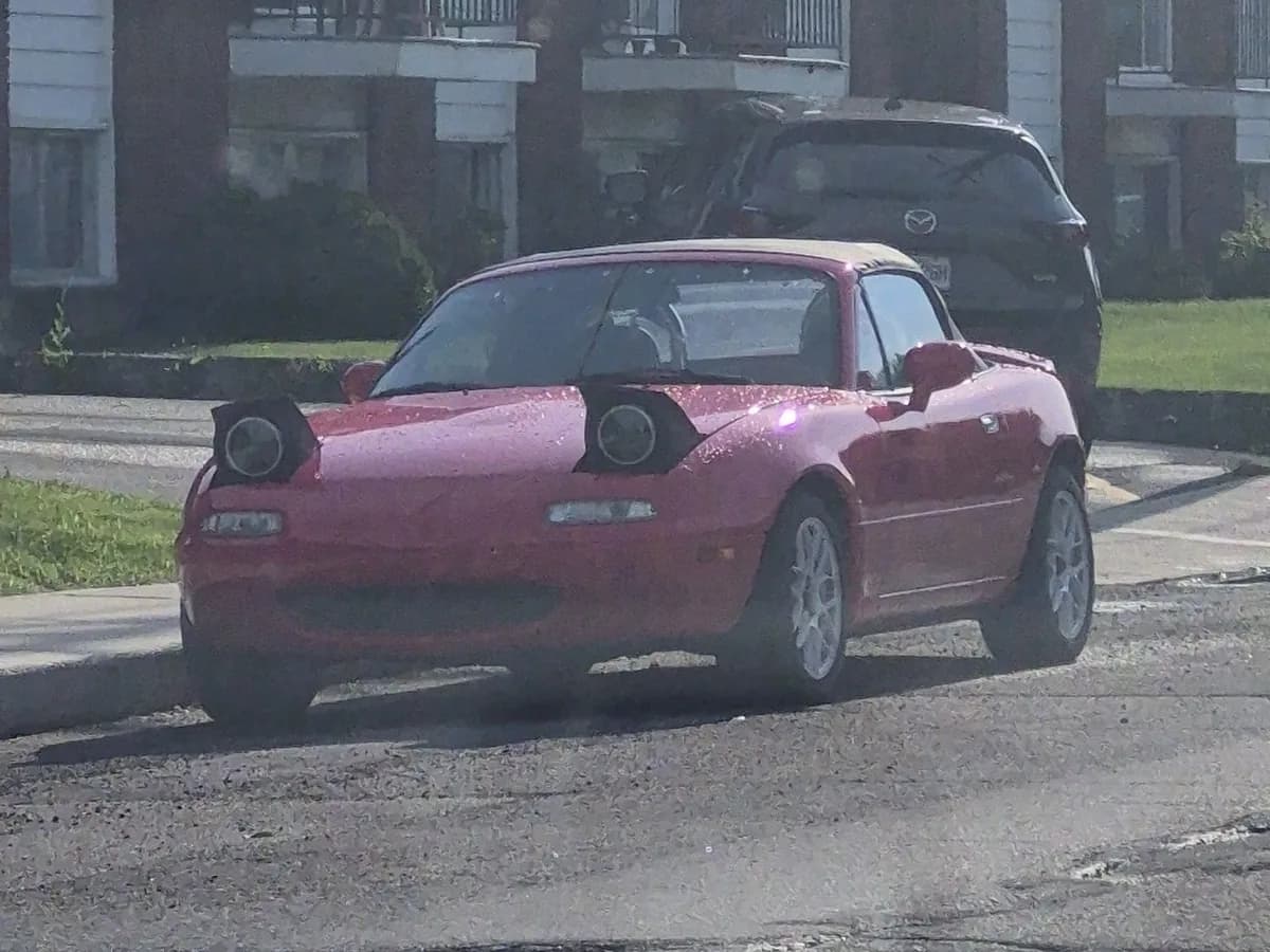Mazda MX-5 Miata 1989