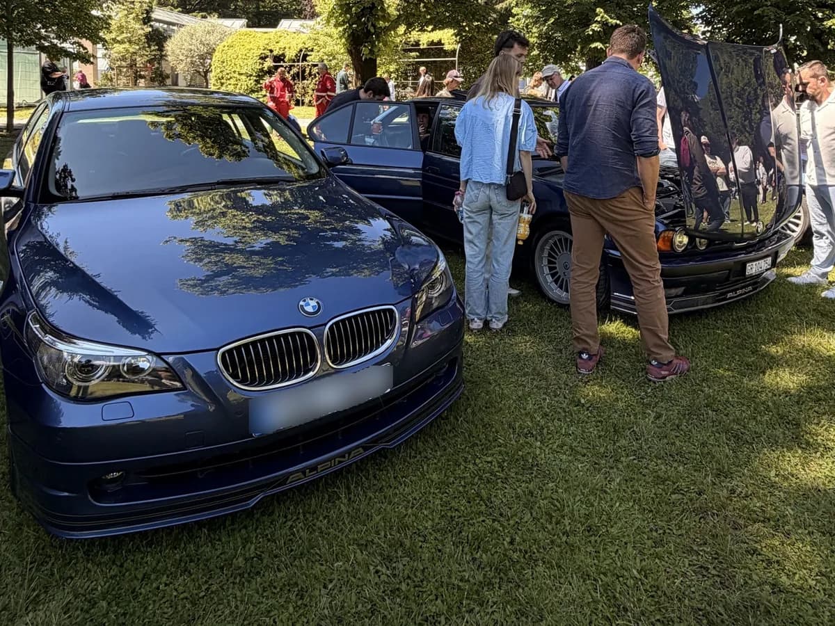 BMW 5 Series Alpina B5 Sedan 2005