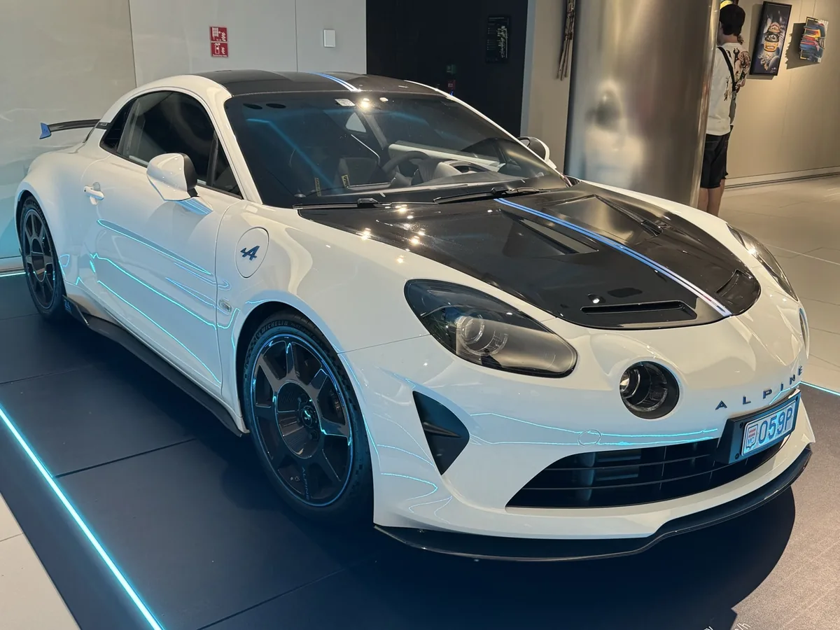 Alpine A110 R 2023