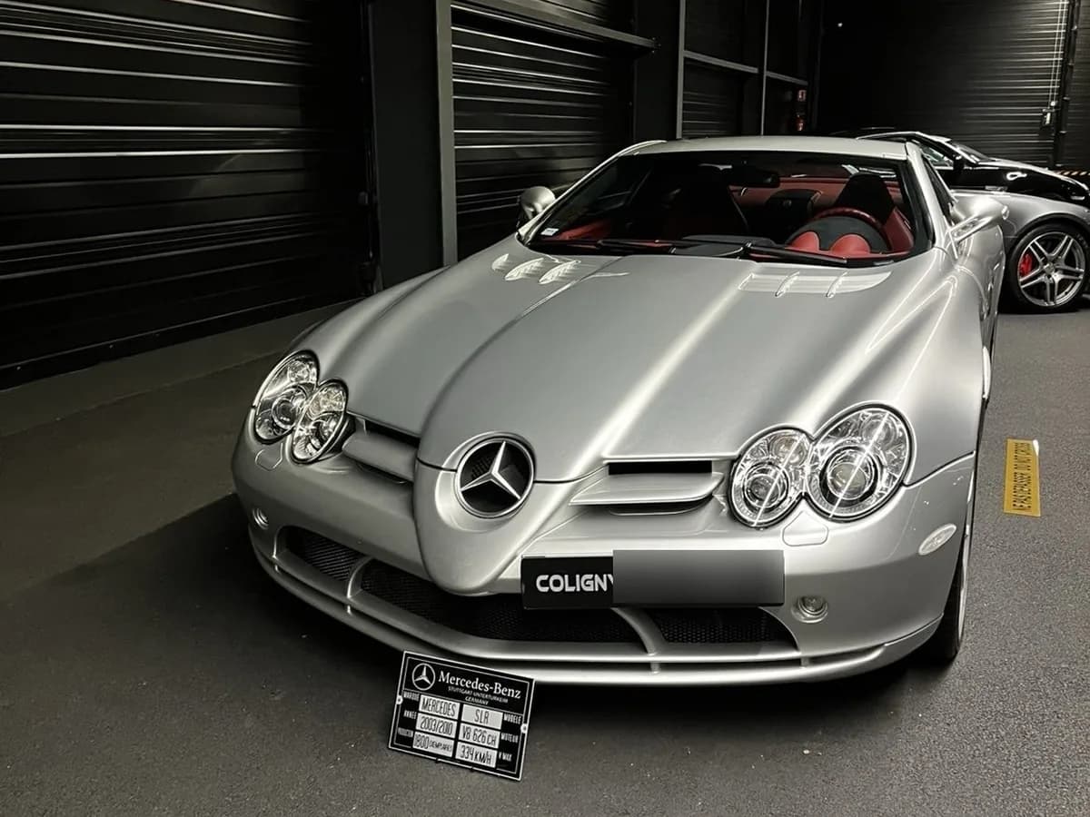 Mercedes-Benz SLR McLaren Coupé 2003