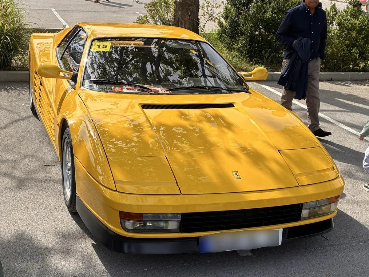 Testarossa 1984