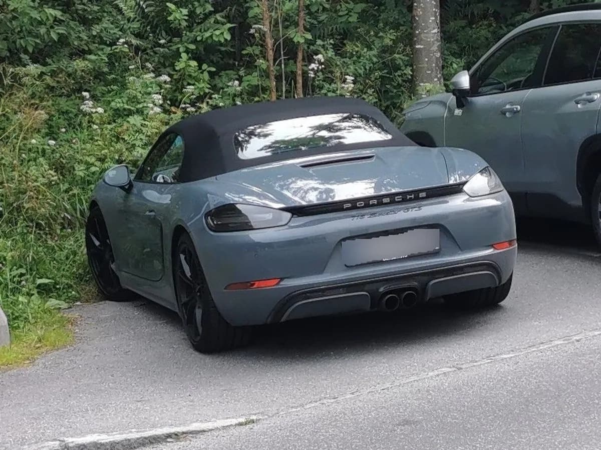 Boxster 718 Boxster