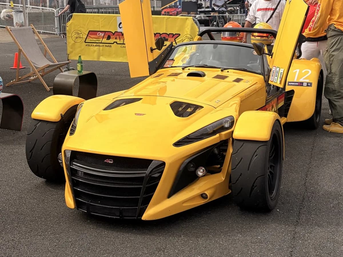 Donkervoort D8 GTO GTO-40 2018