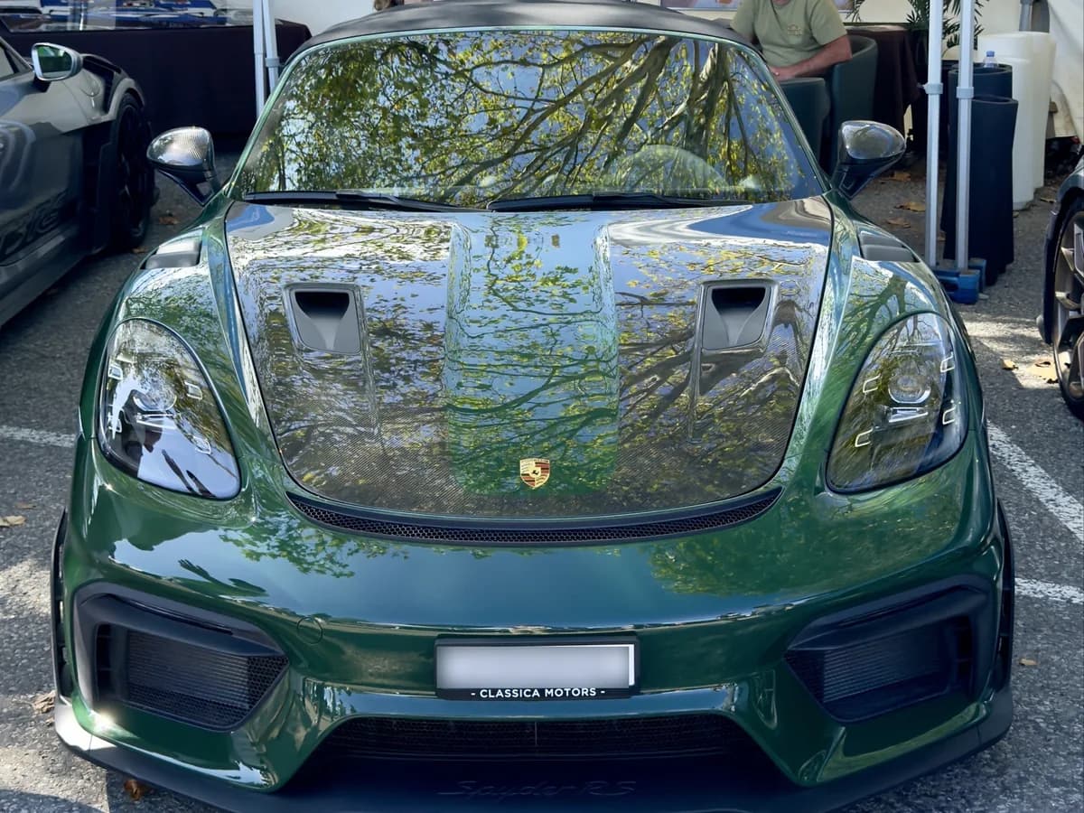 718 Cayman GT4 2019