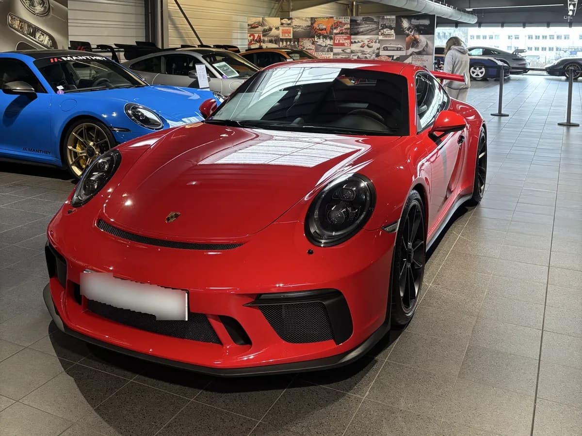 Porsche 911 GT3 2018