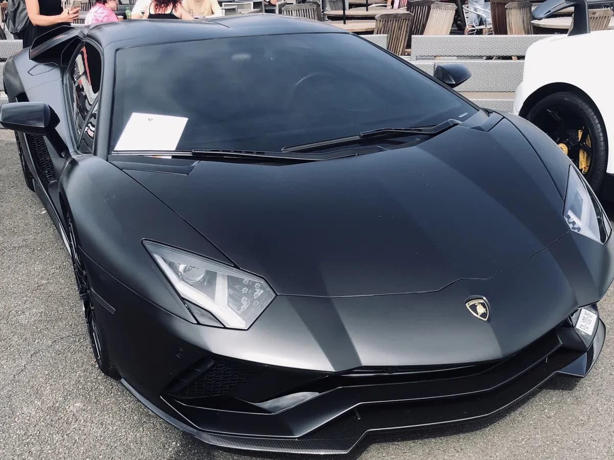 Lamborghini Aventador LP740-4 S 2016