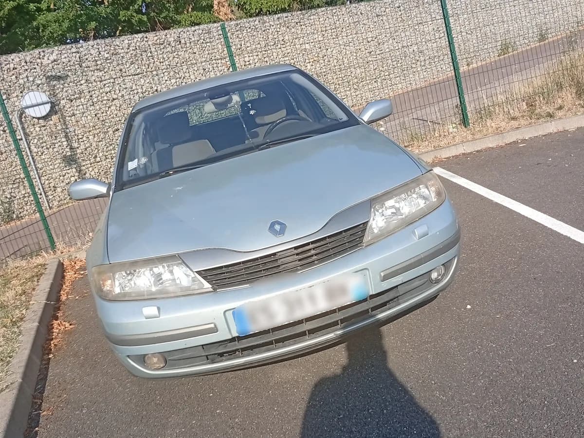 Renault Laguna Liftback 2001