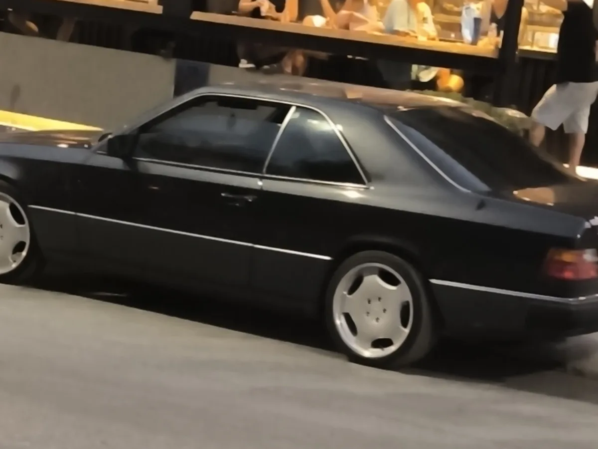 E-Klasse Coupé 1987