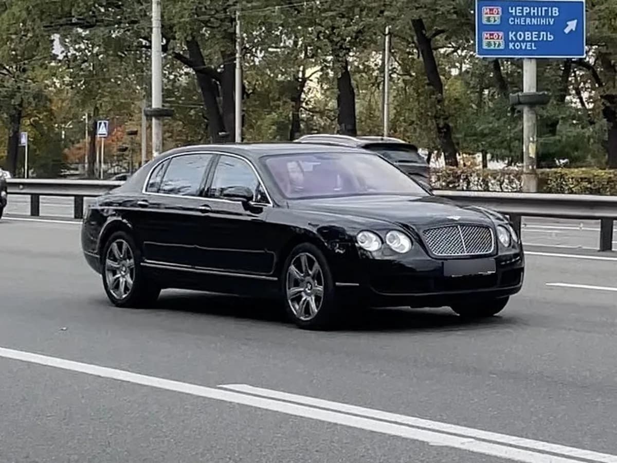 Bentley Continental Flying Spur 2005