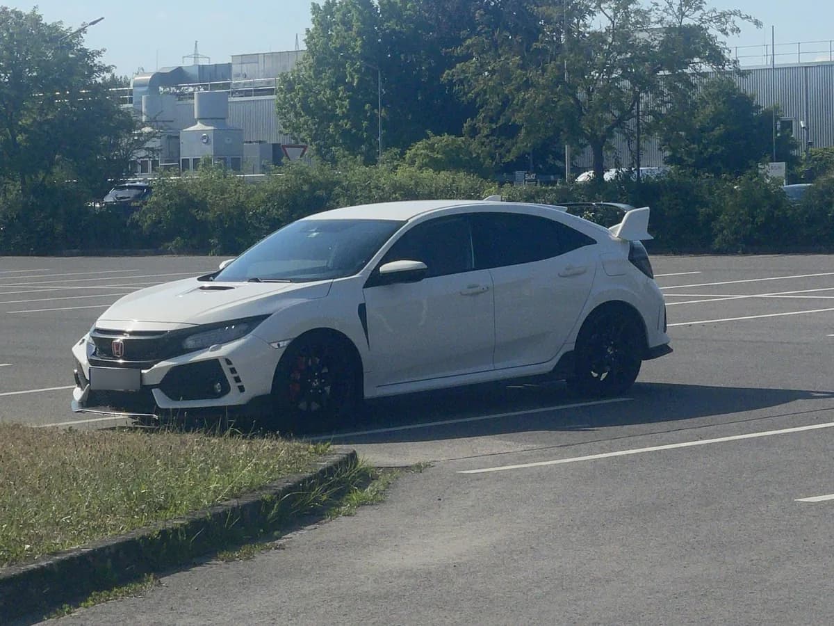 Honda Civic Hatch 2016