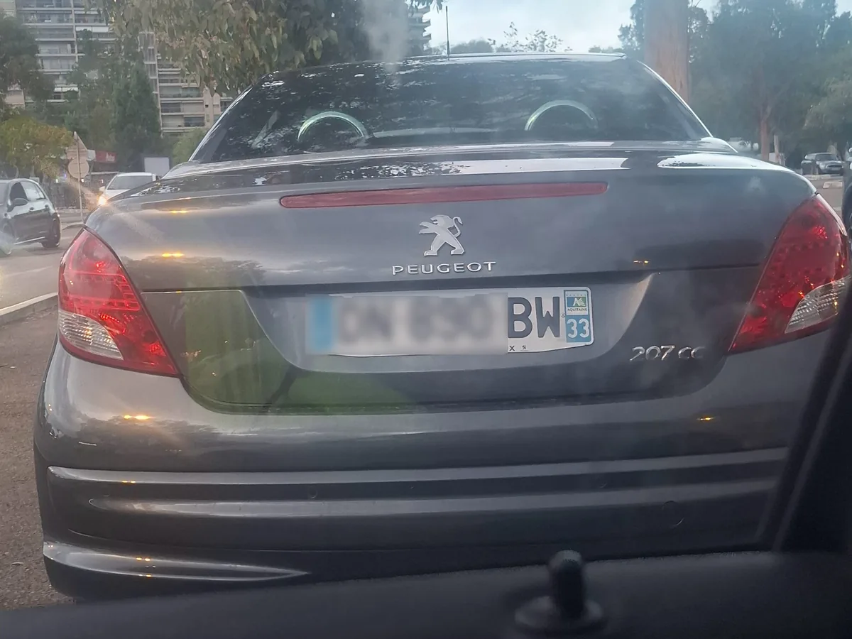 207 CC Cabriolet 2007