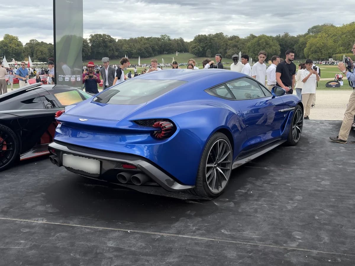 Aston Martin Vanquish Zagato