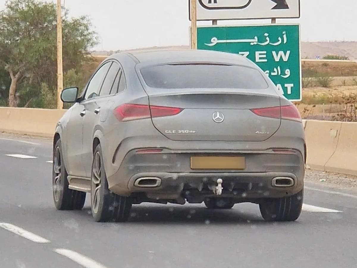 GLE-Klasse Coupé 2019
