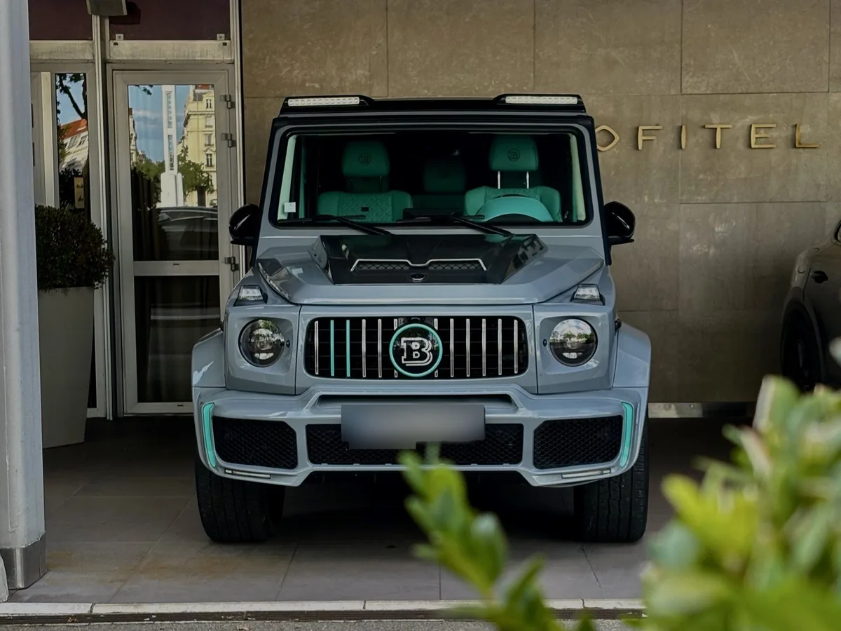 Mercedes-Benz G-Klasse 4×42 2022
