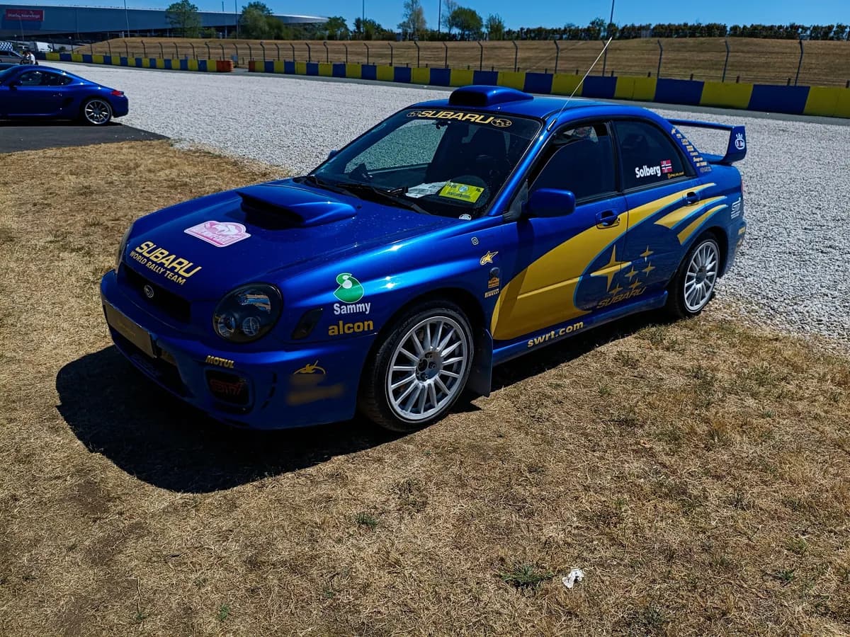 Subaru Impreza WRX STi sedan