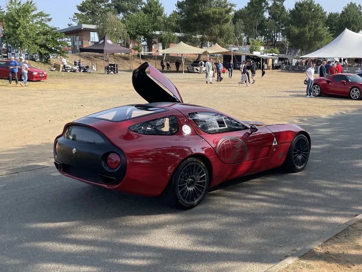 Alfa Romeo TZ3