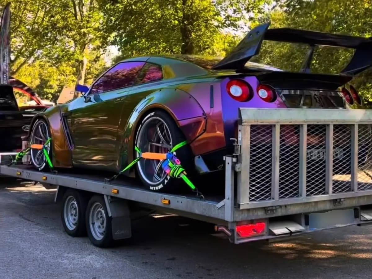 GT-R Coupé Liberty Walk LB-Works Widebody 2007
